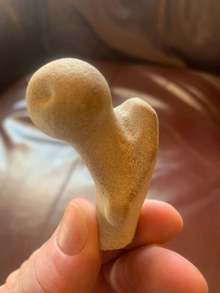 Head of femur 3D printed with FibreTuff PAPC