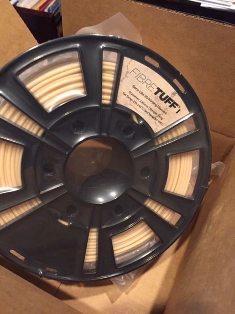 FibreTuff medical grade filament