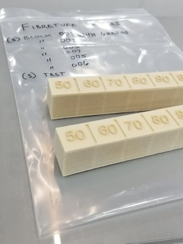 3D Printed FibreTuff PAPC with SLS method