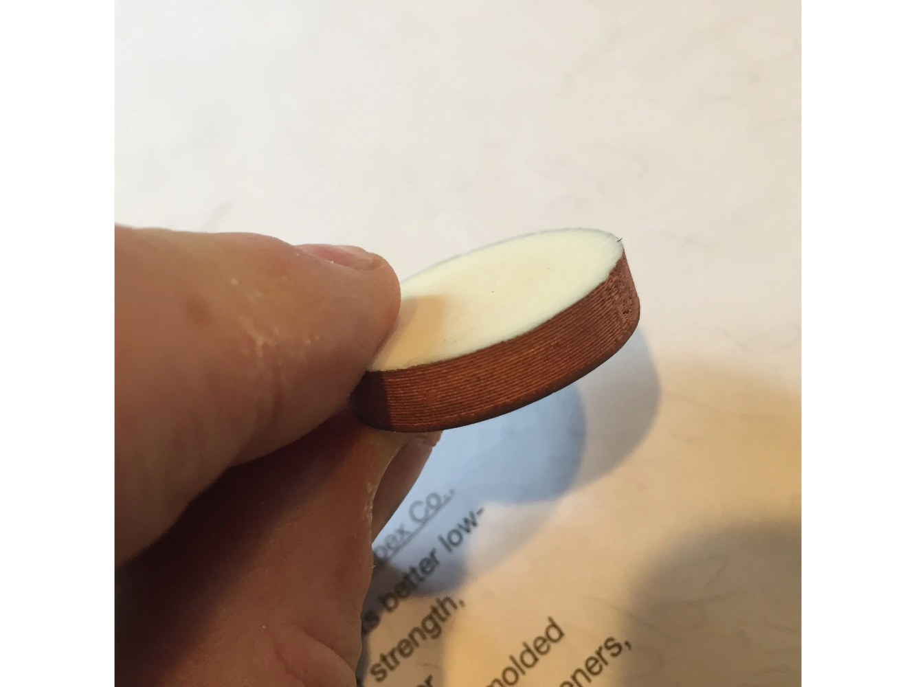 PAPC Cellulose coated with metal