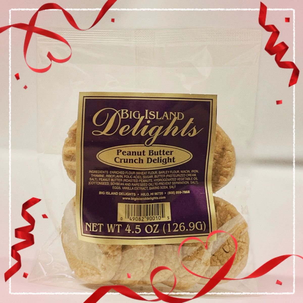 Peanut Butter Crunch Cookie Delight