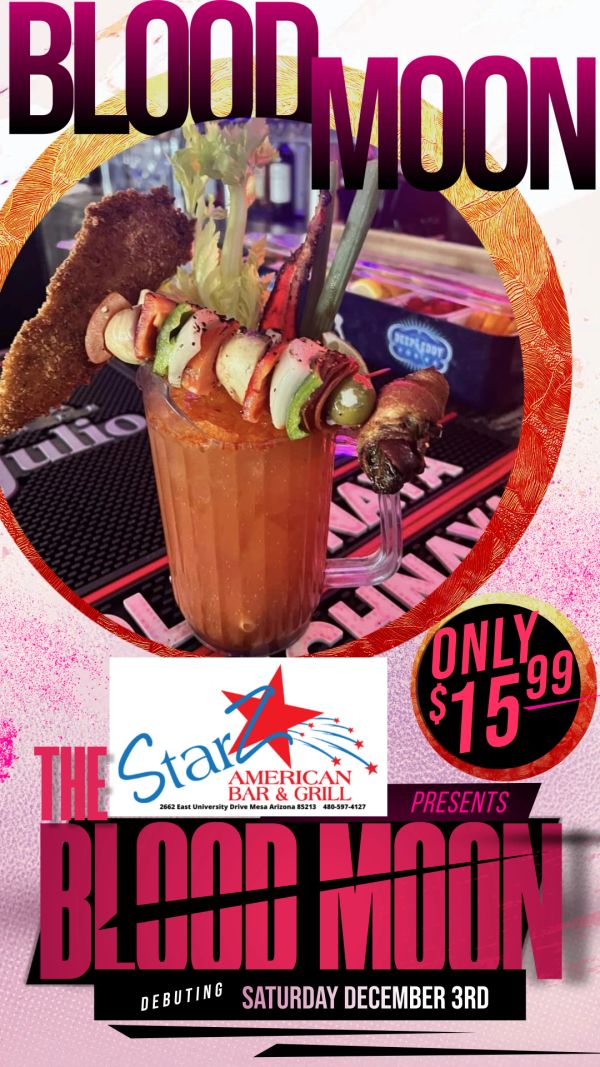 Blood Moon special at StarZ