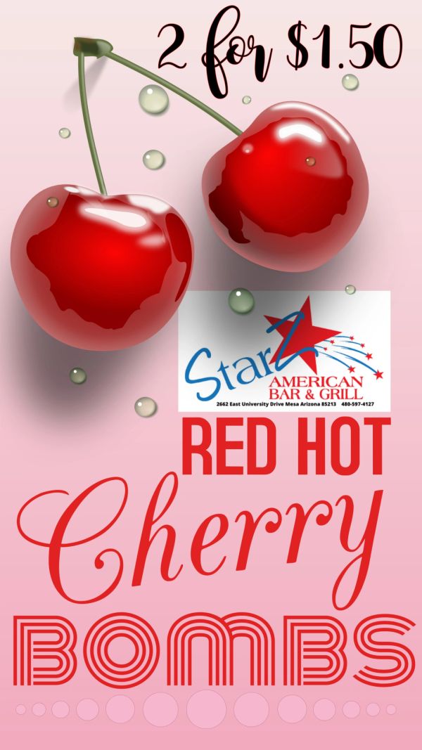 Cherry Bombs special at StarZ