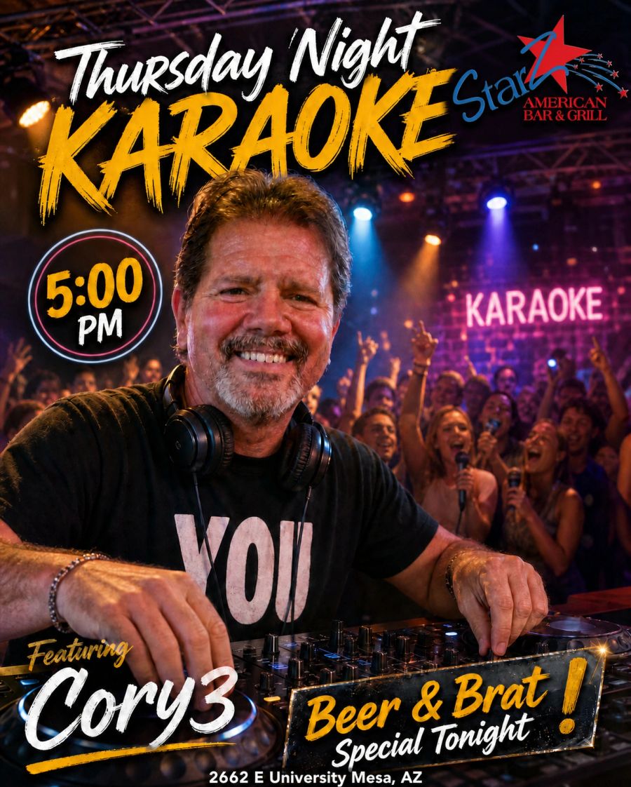 Thursday karaoke with Cory3