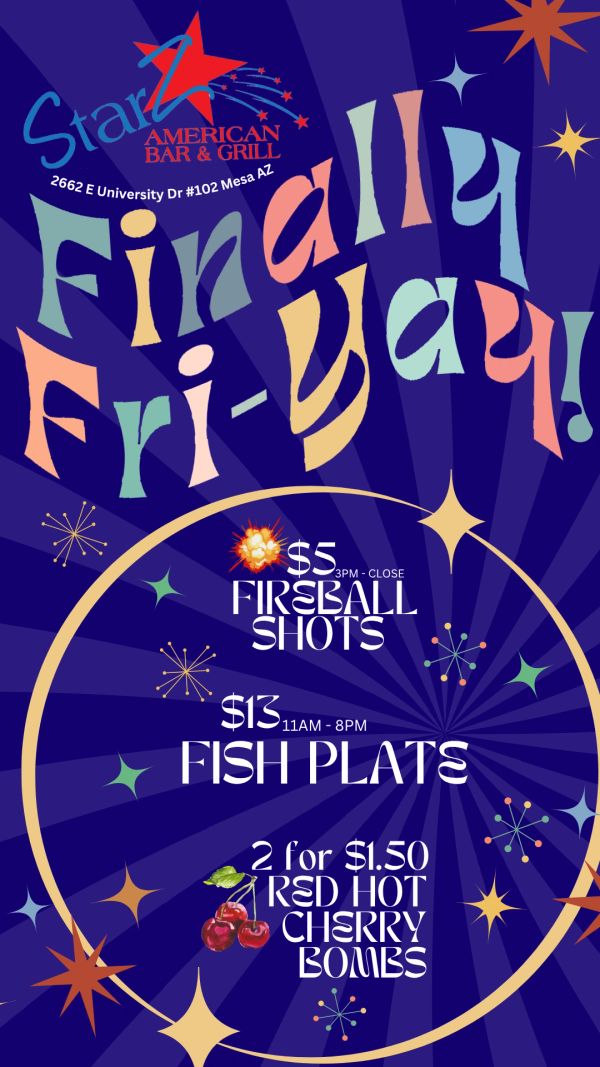 Finally Friday special at StarZ