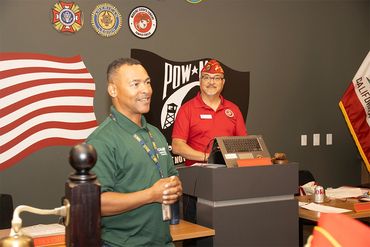 Sean Campbell ,  CALTAP TEAM CA Dept of Veterans Affairs sharing benefits 