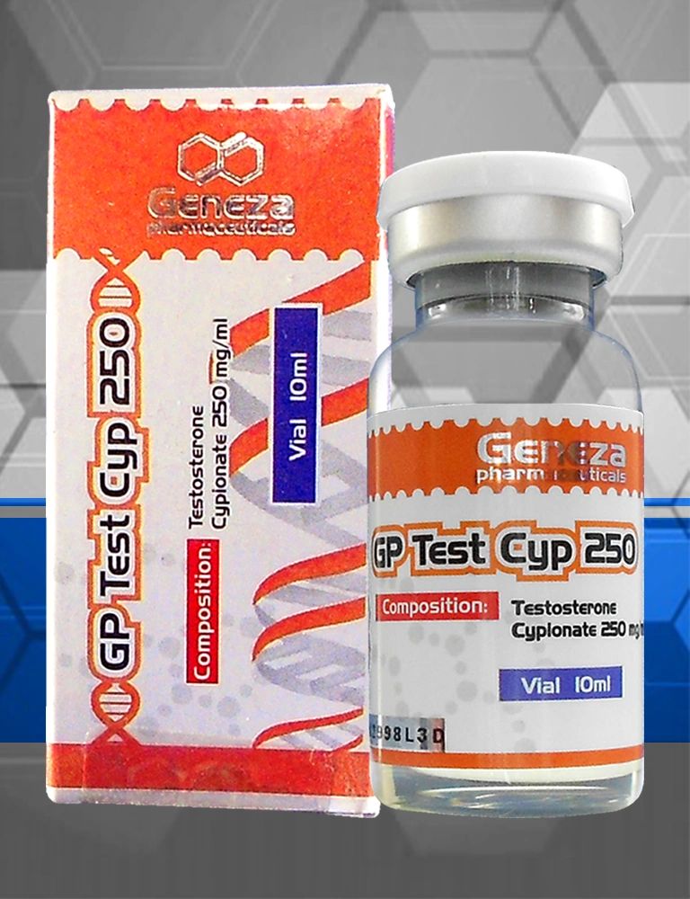 Gp Test Samples GP Test Cyp 250mg
