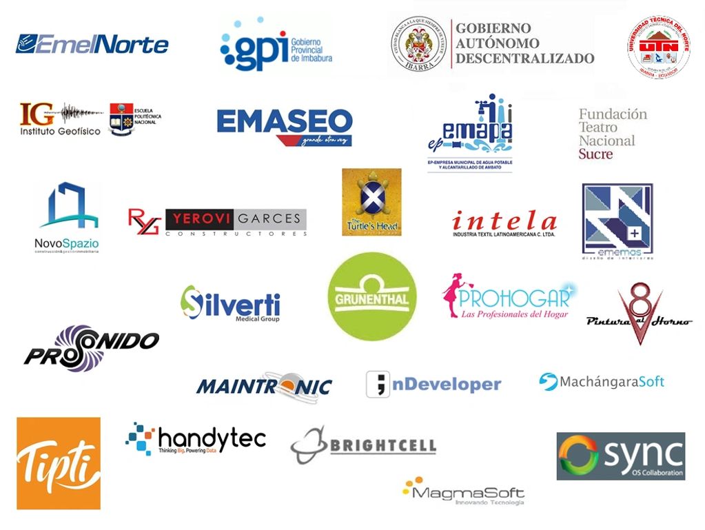 Collage of various company and organization logos from different sectors.