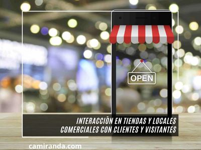 Smartphone with a store awning and open sign, symbolizing retail interaction.