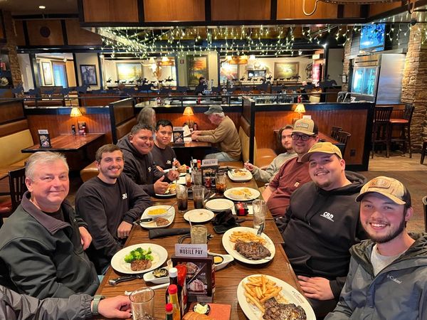 Celebrating William “Alex” Cains 1 year anniversary with CRD.