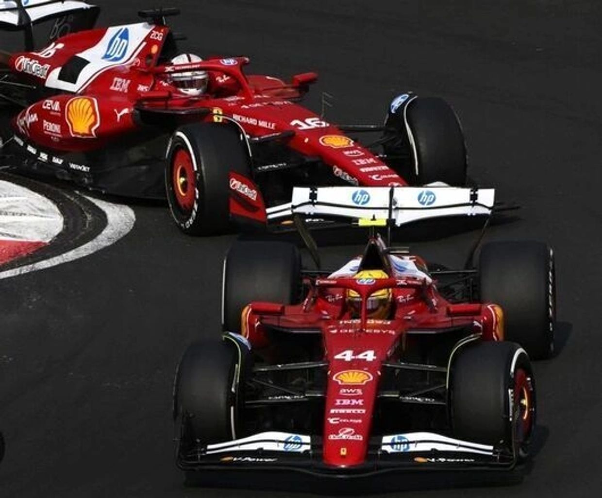 Gary Strong, FERRARI OFFICIAL PARTNER - Official Sponsors Of Ferrari HP (F1 racing team) 
