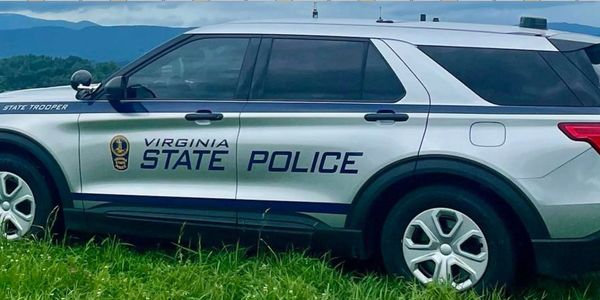 Virginia State Police patrol SUV