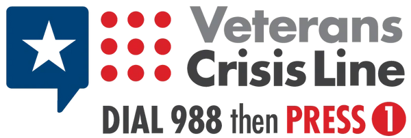 Veterans Crisis Line logo