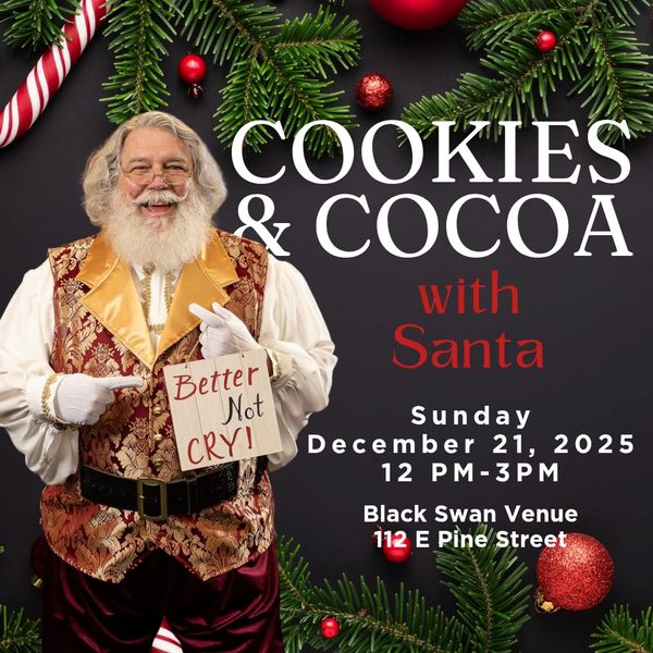 Cookies and Cocoa with santa