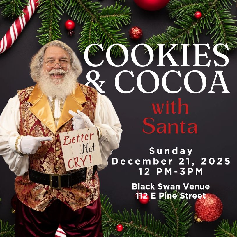 Cookies and Cocoa with santa