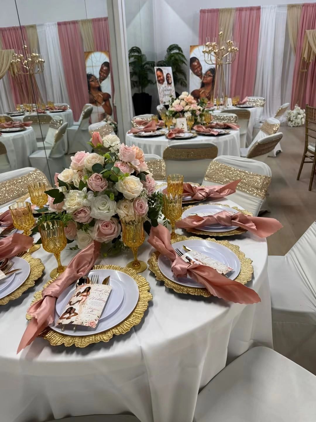 blush decoration
