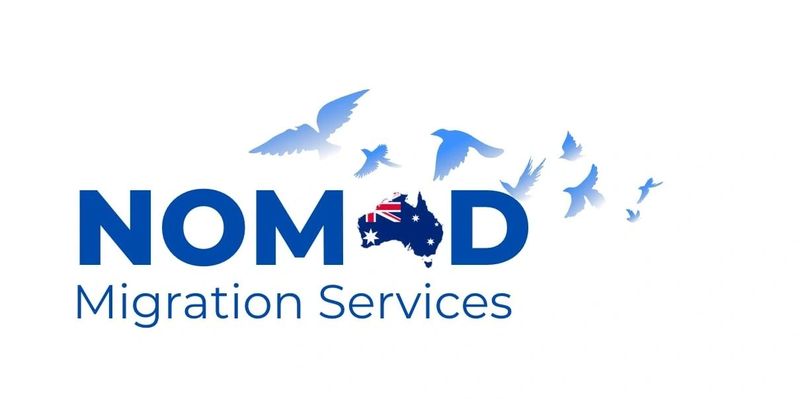 Nomad Migration Agency's Logo