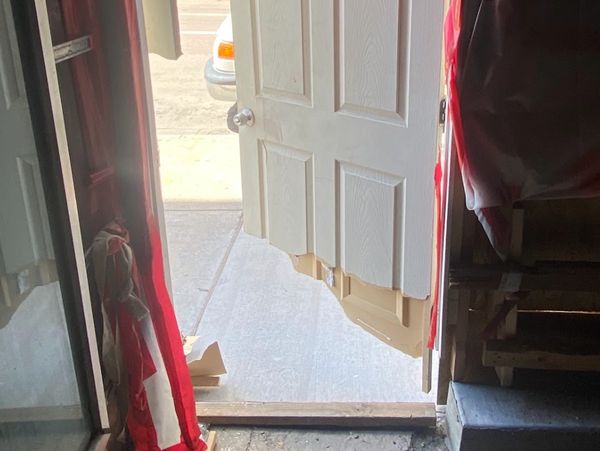 Rent ready program door repairs Allworx best handyman services in Wyoming gets your rental ready