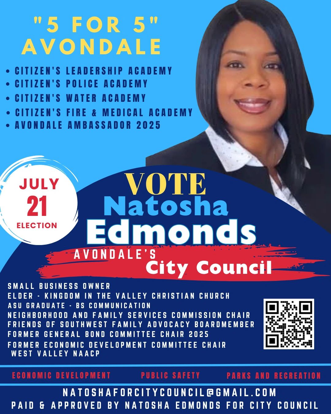 Edmonds for City Council