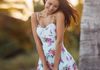 Height: 5' 7" Bust: 32 Cup: B  Waist: 25" Hips: 32" Dress: 0-2 Shoe: 7.0 Hair: Brown  Eyes: Brown