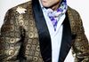 Height: 6'1" Waist: 31" Suite: 40L Inseam: 32" Neck: 16" Sleeve: 34" Shoe: 10.5 Hair: Brown Eyes: Brown  