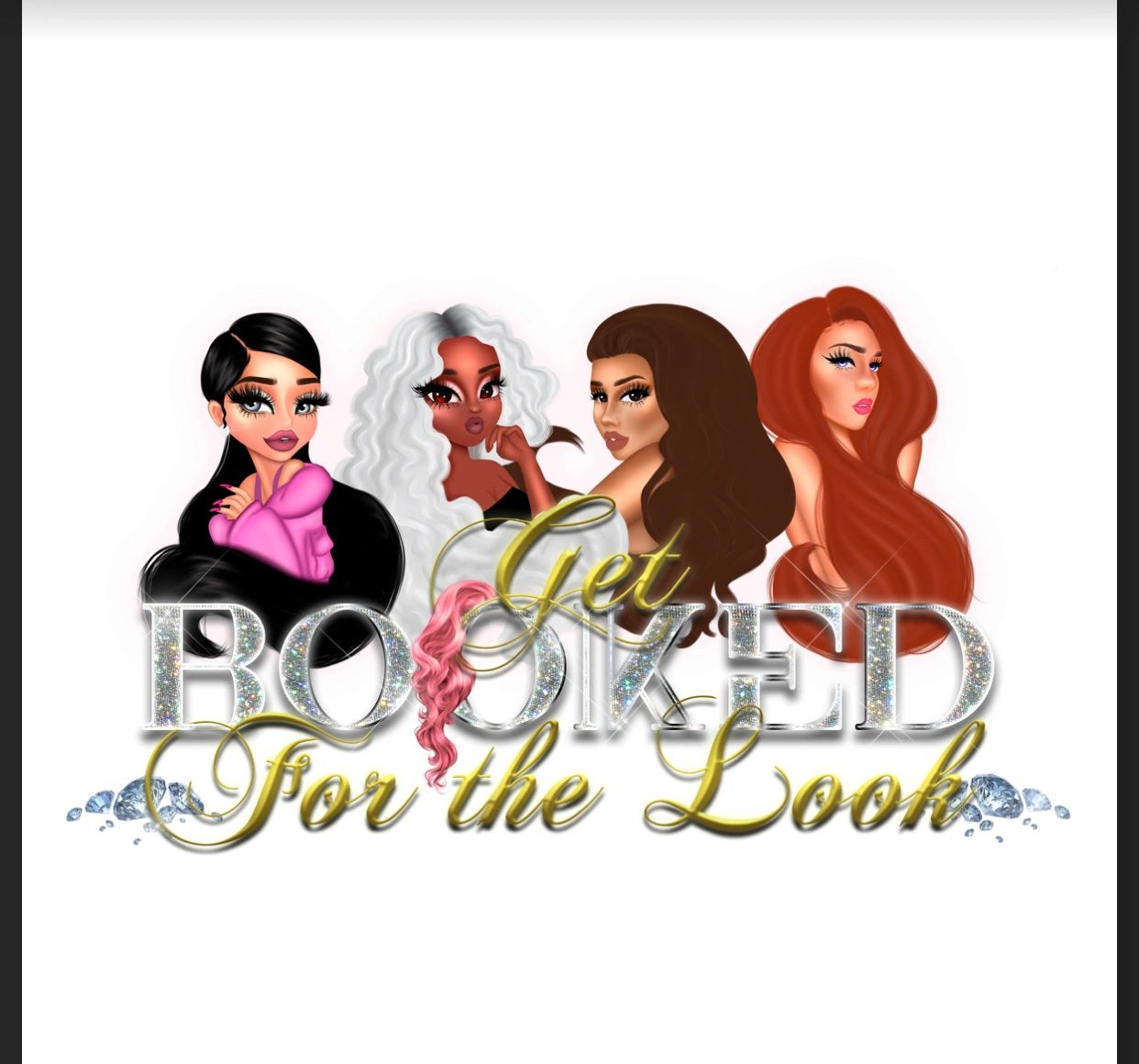 Get booked for the look gift cards can be used towards any services or purchases .