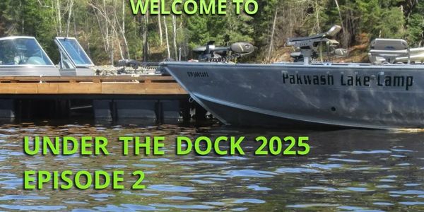 Stock title page for this years episodes created in Canva