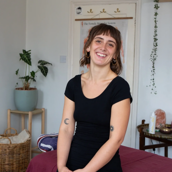 Professional massage therapist 