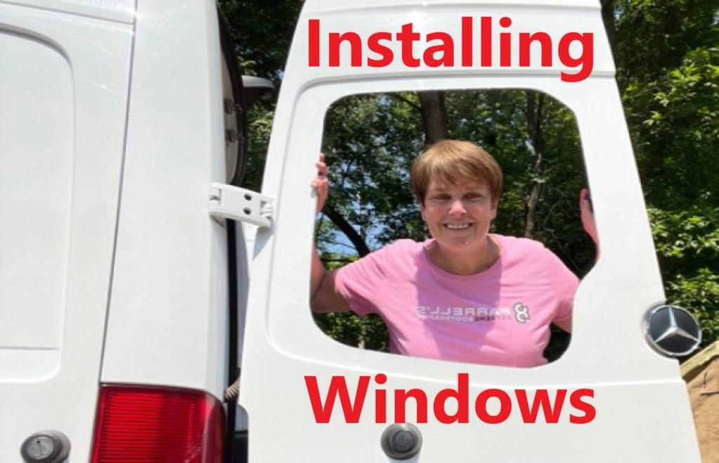 How to Install Rear Windows in a Mercedes Sprinter Van | Step-by-Step Guide