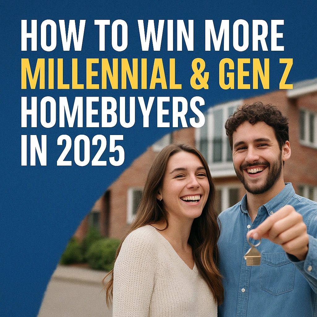 How to Win More Millennial & Gen Z Homebuyers in 2025