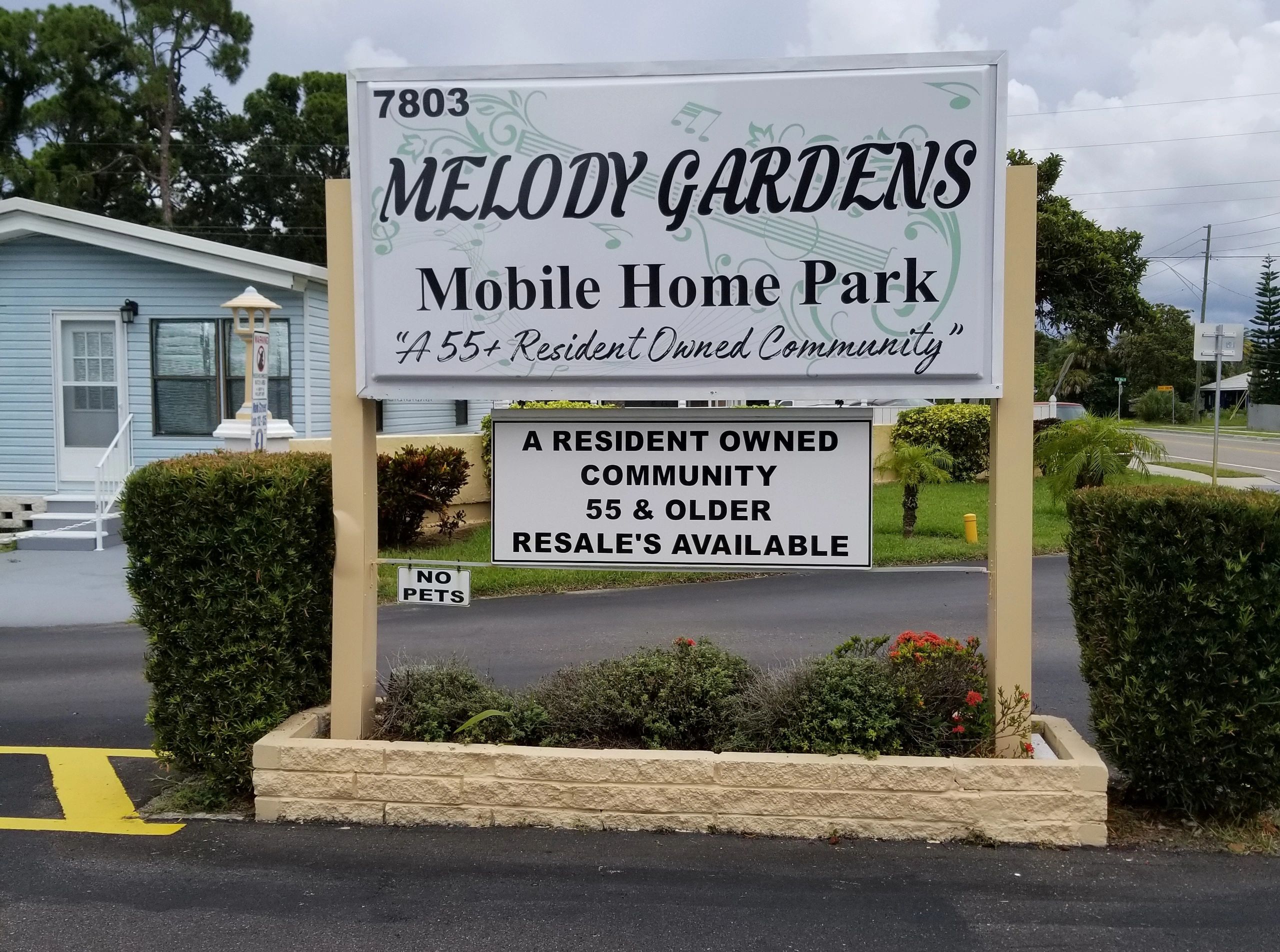 resident owned mobile home parks in st petersburg fl