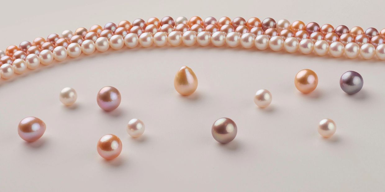 Pearl Paradise Freshadama Freshwater Pearl Necklace