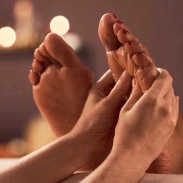 Foot reflexology