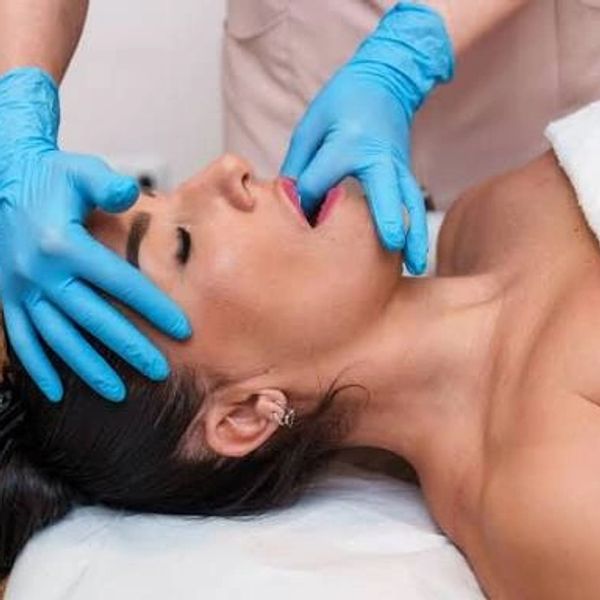 TMJ and upper body massage
