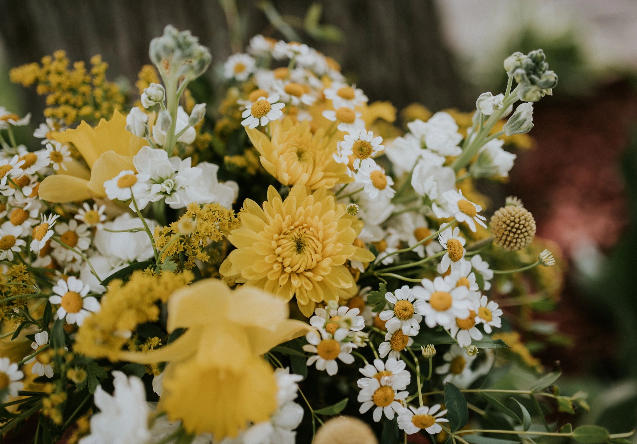 Beautiful Wedding Flowers at Bloomfield Florist