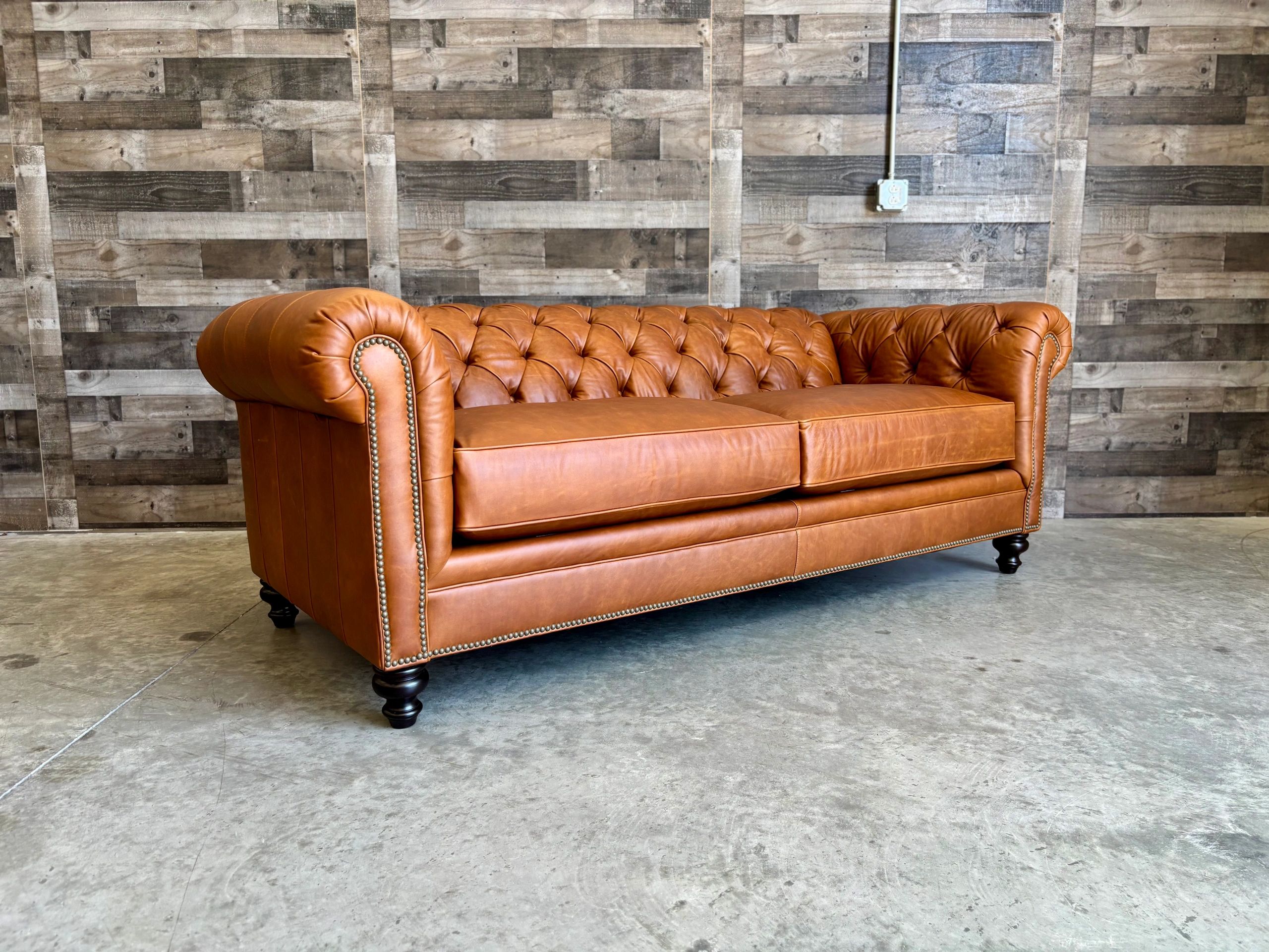 Image showcasing Luxury Leather Furniture for Elegant Living Spaces