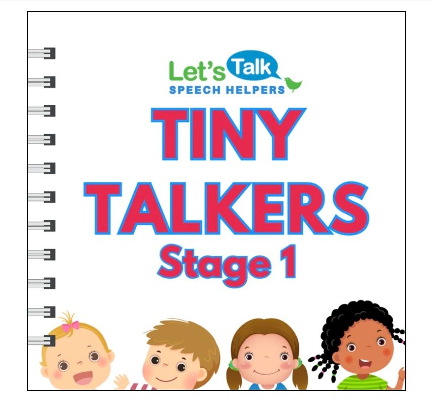 TINY TALKERS STAGE 1 SOUND BOOK