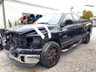 2008 Ram 1500 Quad Cab