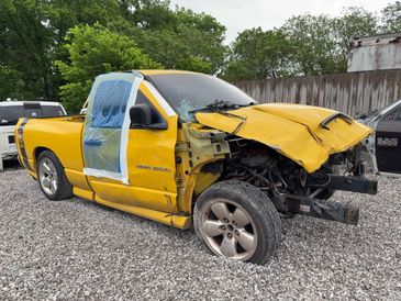 2004 Dodge Ram Rumble Bee, Solar Yellow, paint code PYH