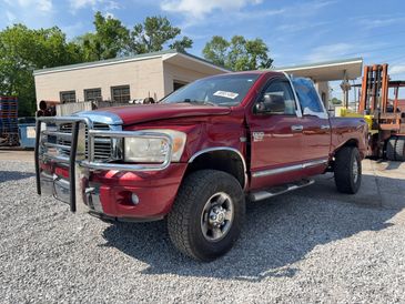 2008 Ram 2500 Laramie