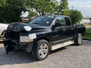 2002 Ram 1500 Quad Cab 5.9L Auto 4x2