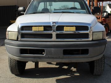 Front Bumper 1994-2002 1994-2001 Ram 1500 2500 3500