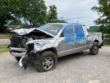 2006 Ram 2500 Mega Cab, 5.9L Cummins, G56 6-spd, 4x4, 242k miles