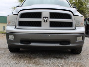 2009-2012 Ram 1500 Painted front Bumper with Fog Lights Lamps