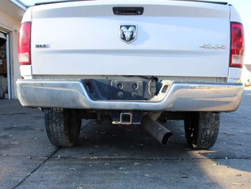 Chrome rear bumper 2009-2018 Ram Truck