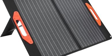 100 watt portable solar panels