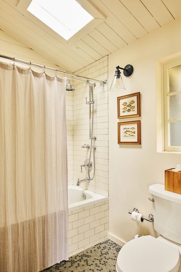 Guest room at Madeira House interior design by Moksa Studio. Photography by Matchull Summers.