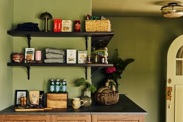 Market  at Madeira House interior design by Moksa Studio. Photography by Matchull Summers.