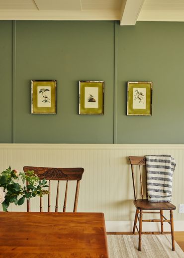 Guest room at Madeira House interior design by Moksa Studio. Photography by Matchull Summers.