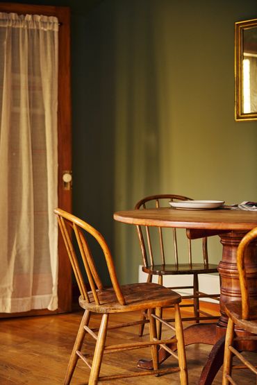 Guest room at Madeira House interior design by Moksa Studio. Photography by Matchull Summers.